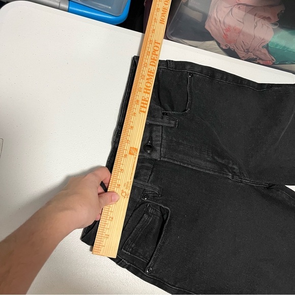 Good American Black Skinny Jeans Size 10 30 Inches E - Picture 6 of 6